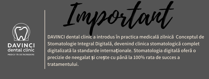 stomatologie digitala mini invaziva fara durere davinci dental clinic